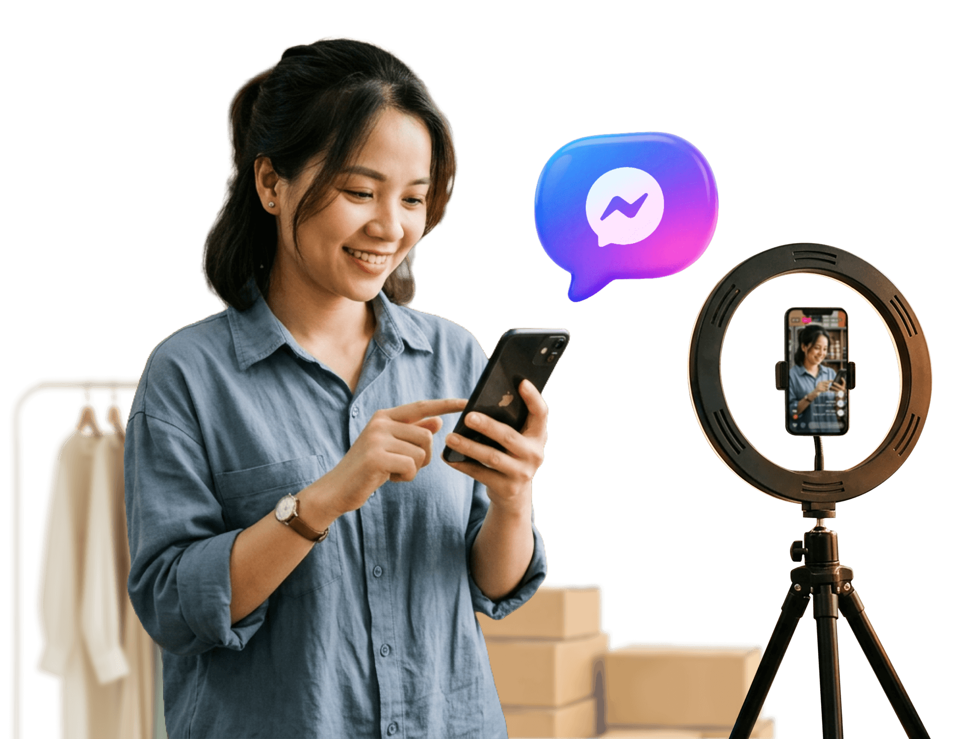 ตัวอย่างการตรวจสลิปผ่าน Facebook Chat