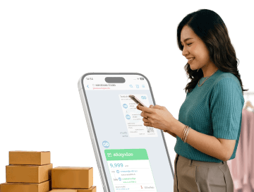 ลูกค้าส่งสลิปผ่าน LINE OA ให้ Slip2Go ตรวจอัตโนมัติ