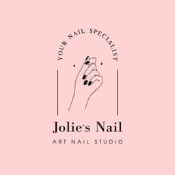 Jolie Nail logo