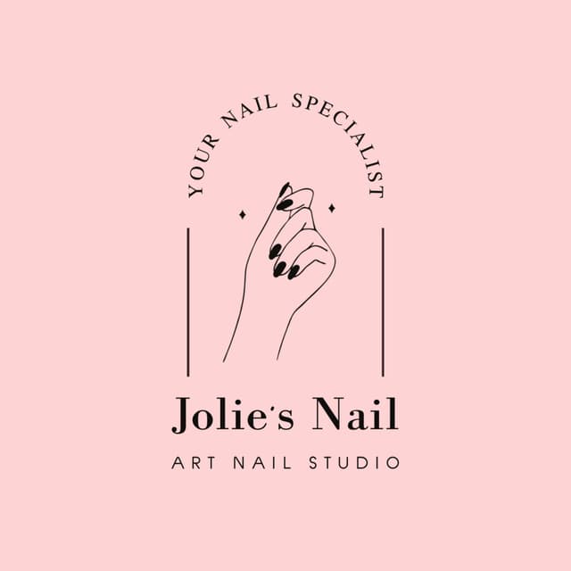 Jolie Nail logo